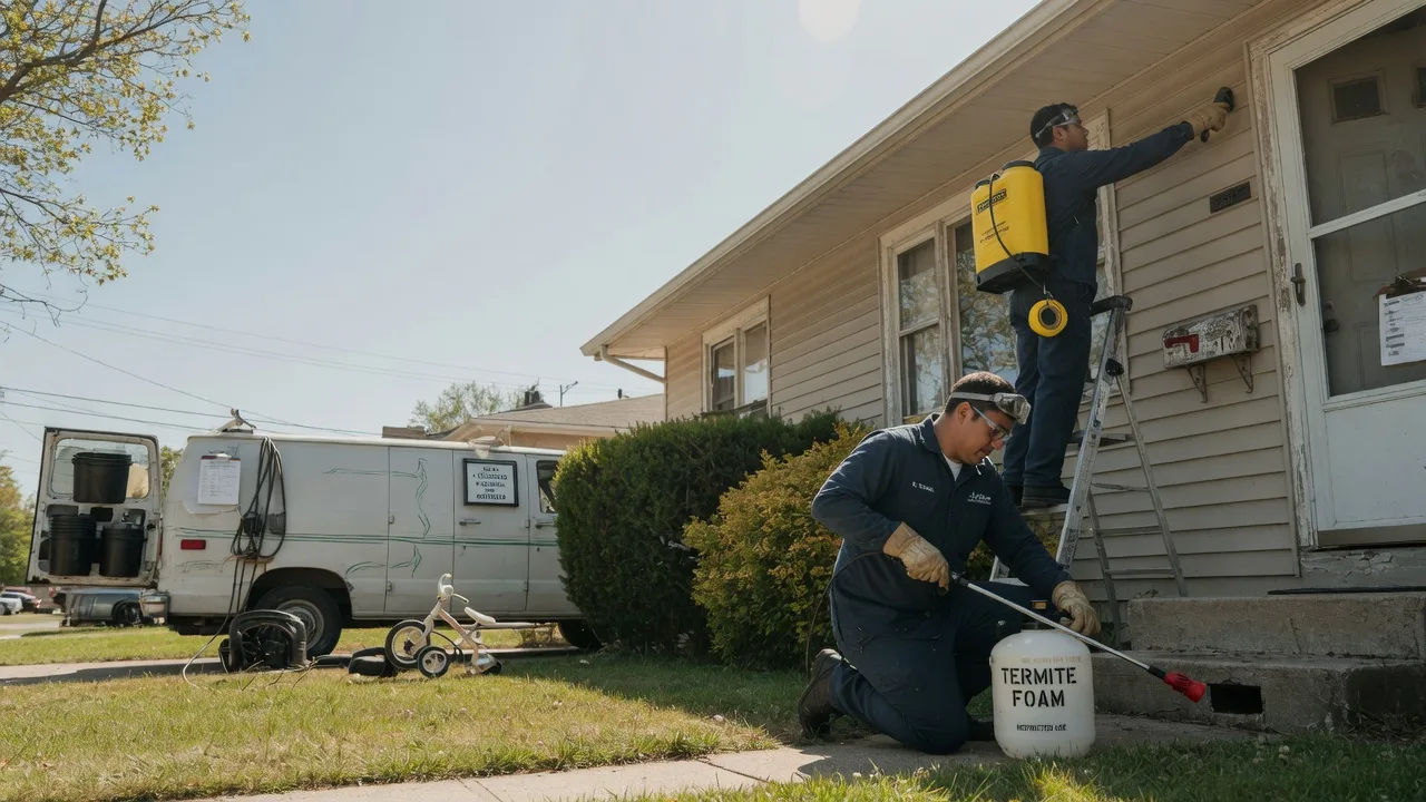 Pest Control in Rochelle, IL near me